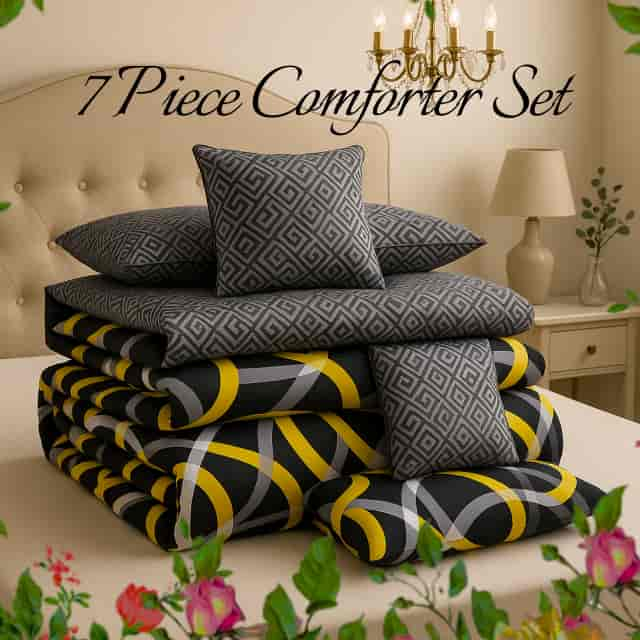 7 pc Comforter Sets