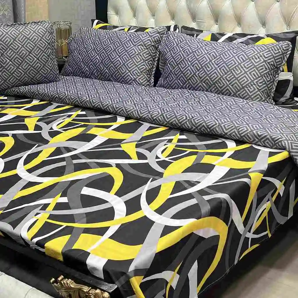 7-Piece Printed Comforter Set