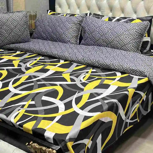 7-Piece Printed Comforter Set