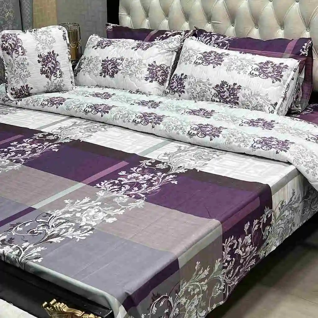 7-Piece Printed Comforter Set