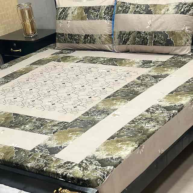 Premium Cotton Printed Bed Sheet