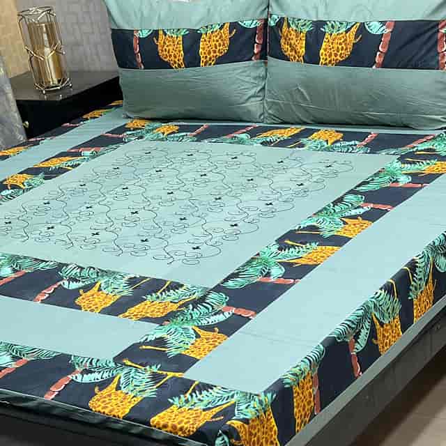 Cotton Printed Bed Sheet