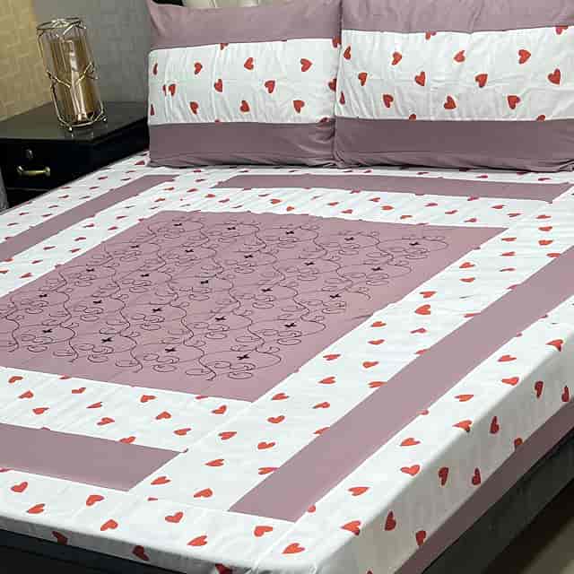 Premium Cotton Printed Bed Sheet