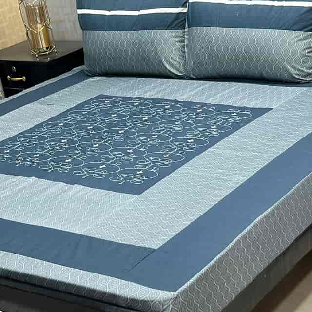 Premium Cotton Printed Bed Sheet