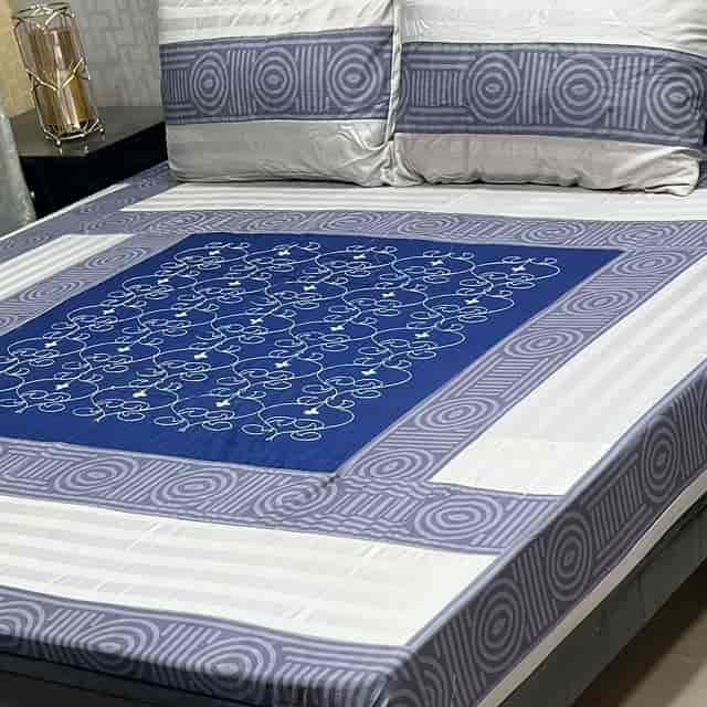 Premium Cotton Printed Bed Sheet