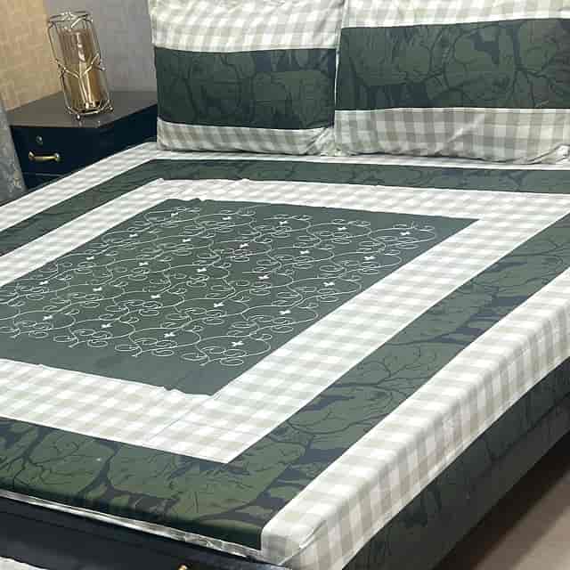 Premium Cotton Printed Bed Sheet