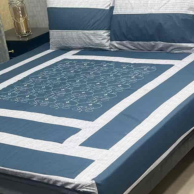 Premium Cotton Printed Bed Sheet