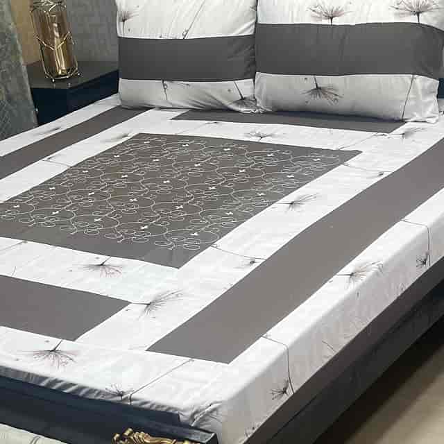 Premium Cotton Printed Bed Sheet