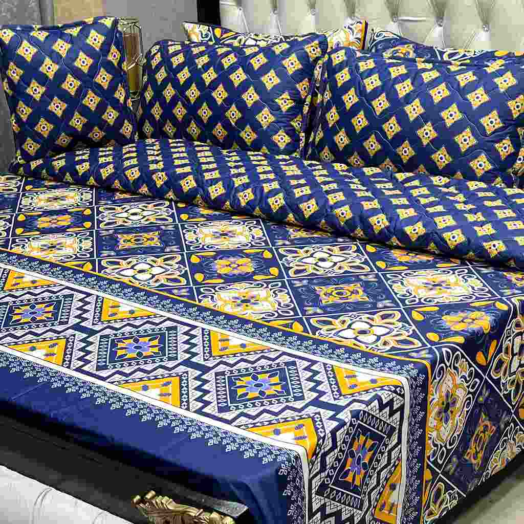 7-Piece Printed Comforter Set