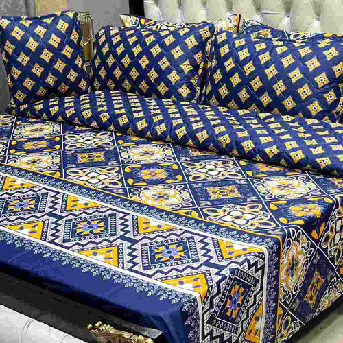 7-Piece Printed Comforter Set