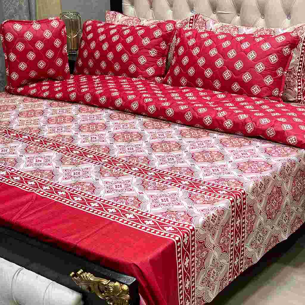 7-Piece Printed Comforter Set