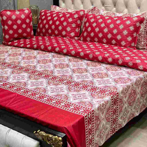 7-Piece Printed Comforter Set