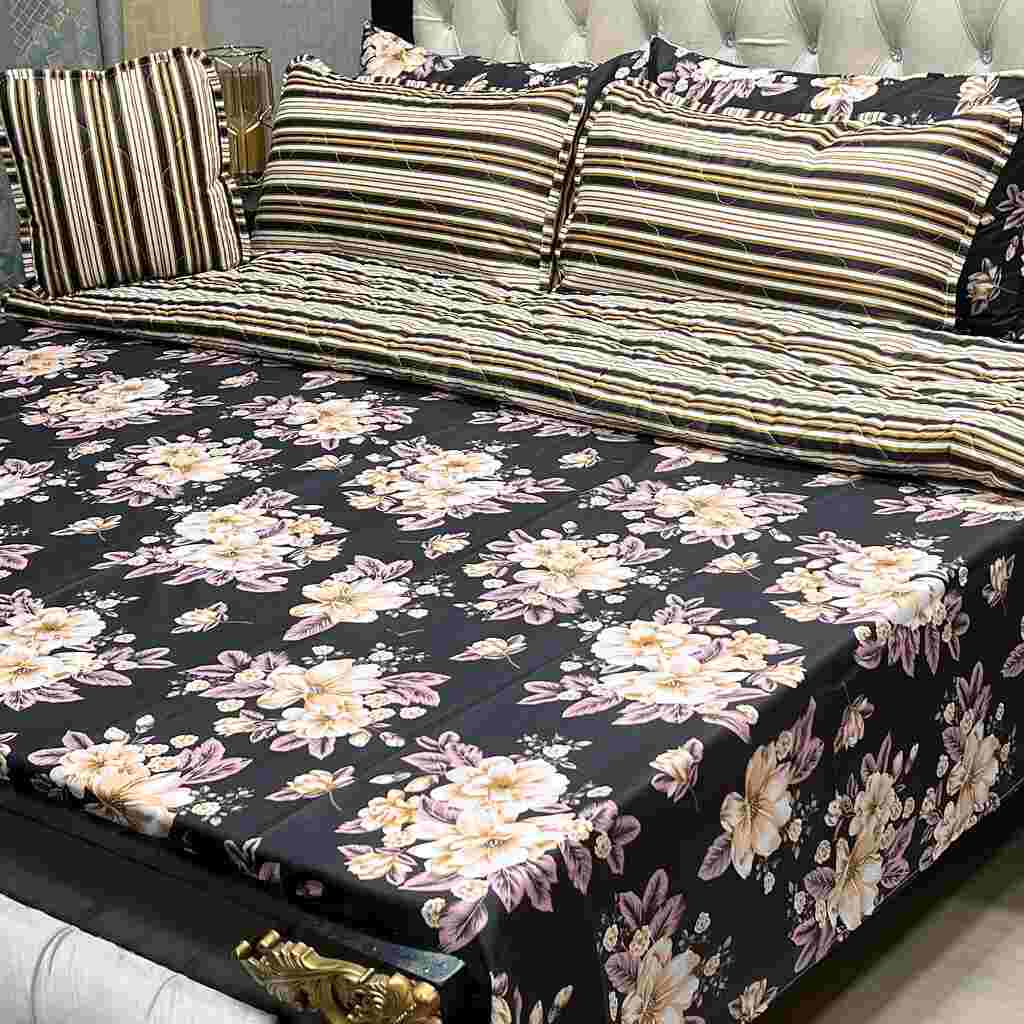 7-Piece Printed Comforter Set
