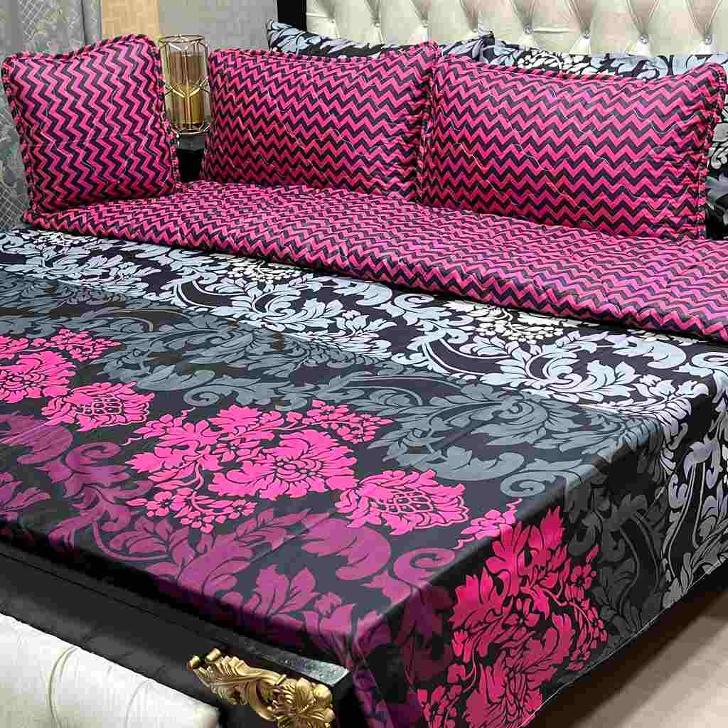 7-Piece Printed Comforter Set