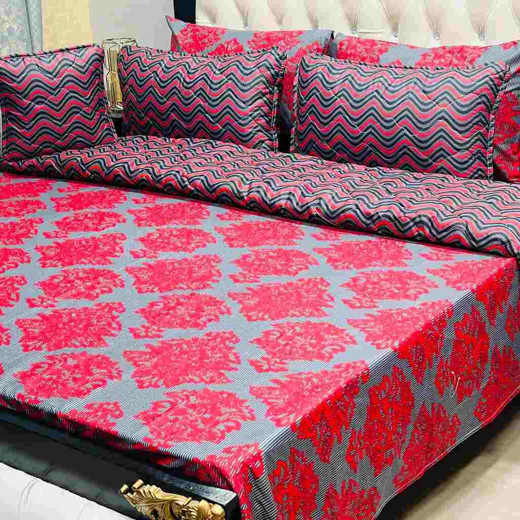 7-Piece Printed Comforter Set