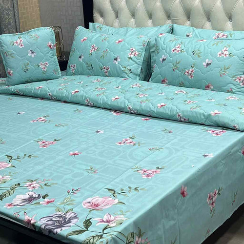 7-Piece Printed Comforter Set