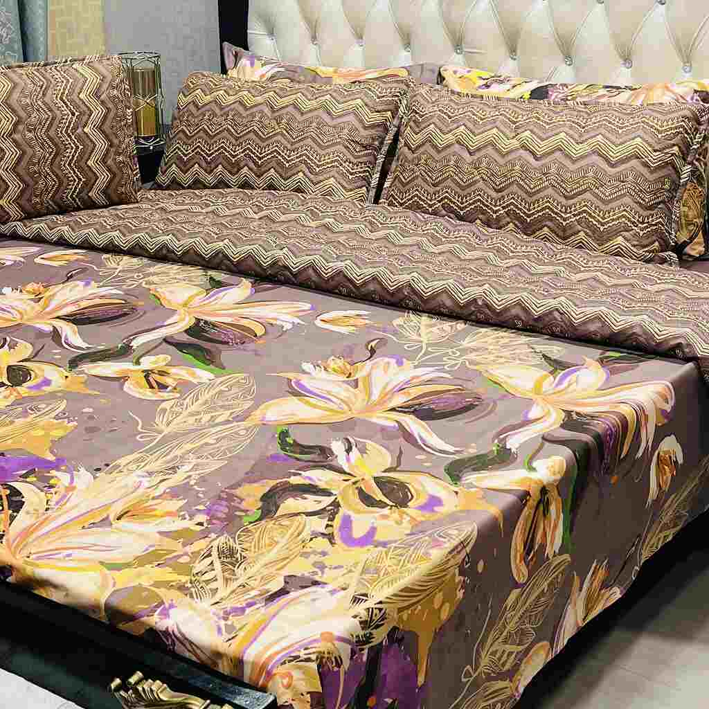 7-Piece Printed Comforter Set