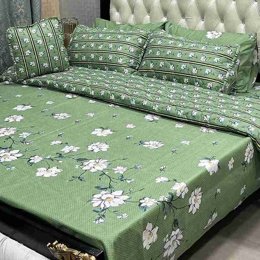7-Piece Printed Comforter Set