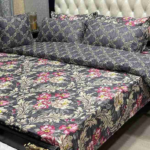 7-Piece Printed Comforter Set