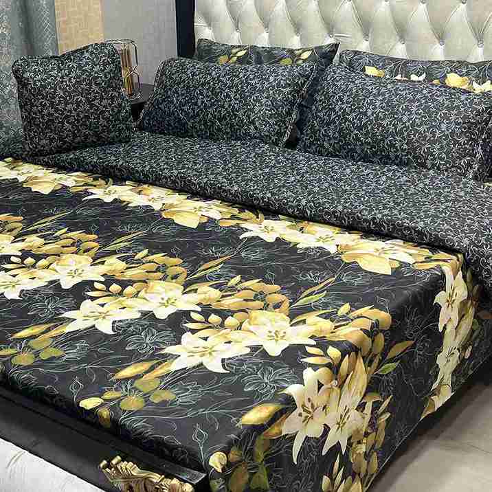 7-Piece Printed Comforter Set