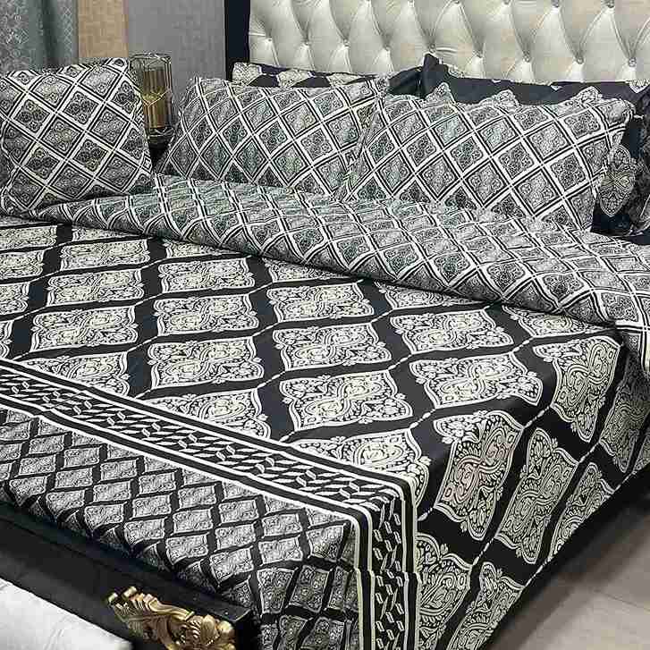 7-Piece Printed Comforter Set