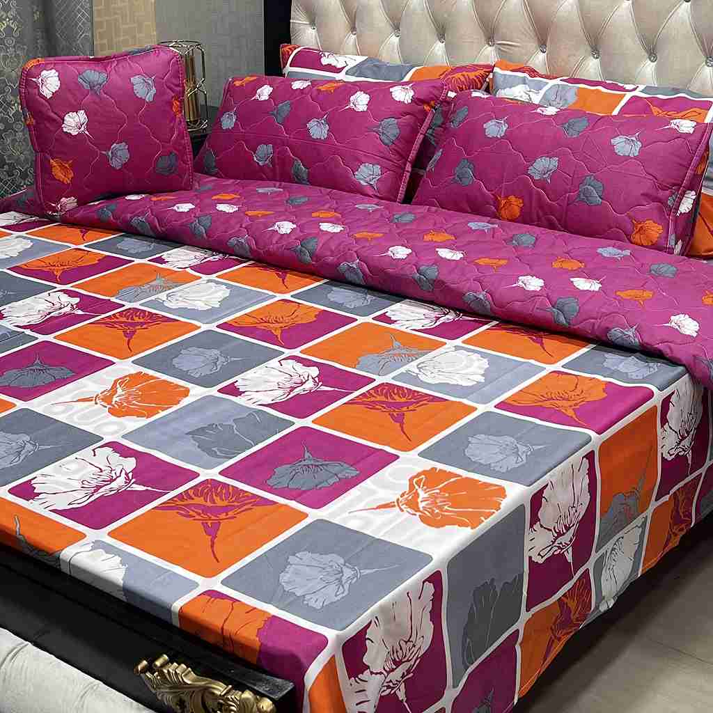 7-Piece Printed Comforter Set