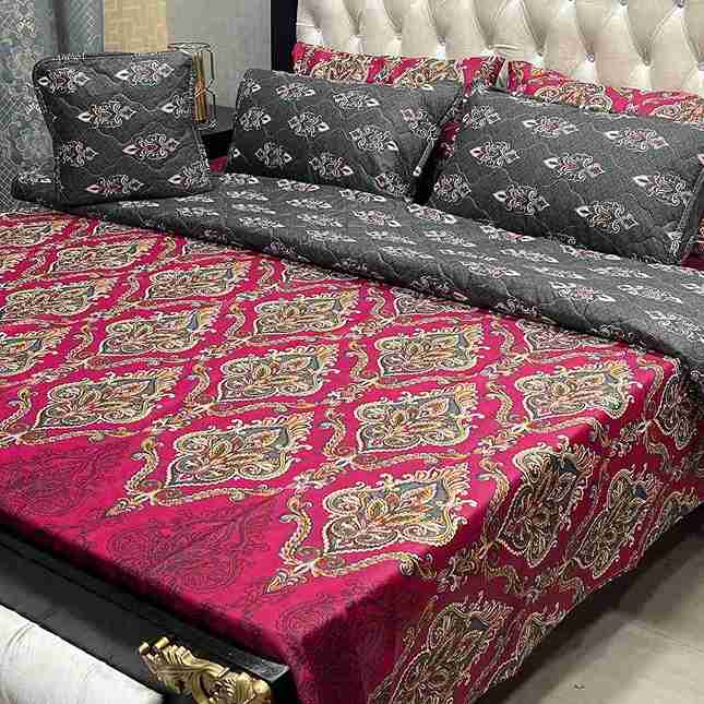 7-Piece Printed Comforter Set