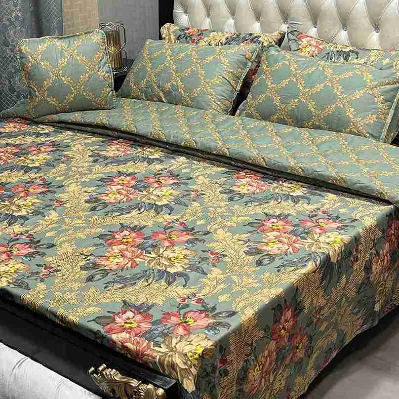 7-Piece Printed Comforter Set