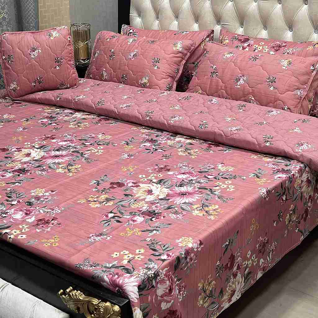 7-Piece Printed Comforter Set