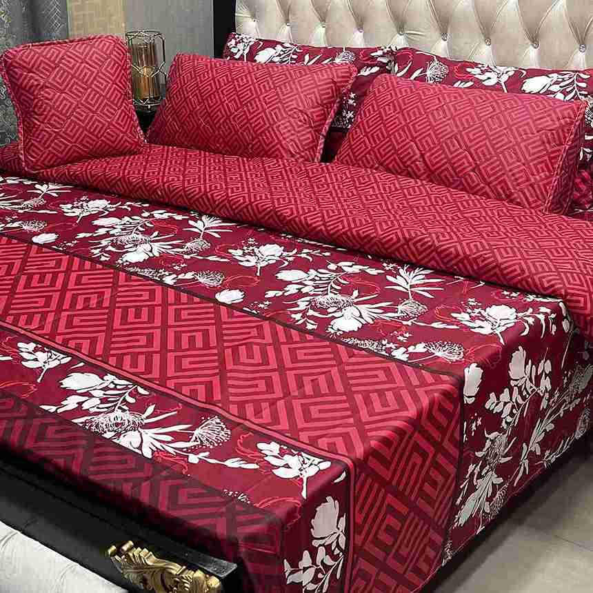 7-Piece Printed Comforter Set