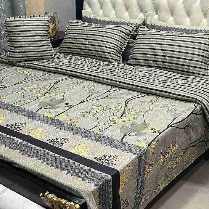 7-Piece Printed Comforter Set