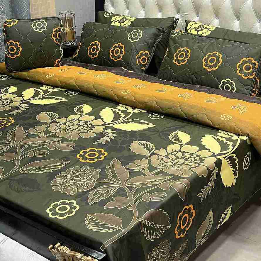 7-Piece Printed Comforter Set