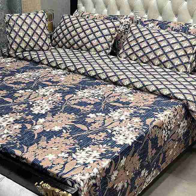 7-Piece Printed Comforter Set