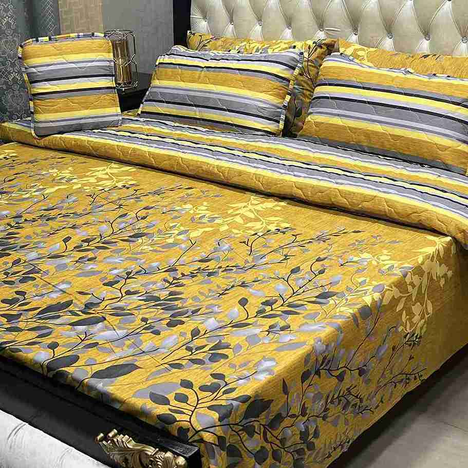 7-Piece Printed Comforter Set