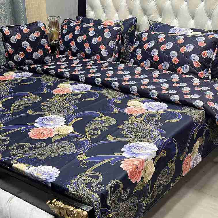 7-Piece Printed Comforter Set