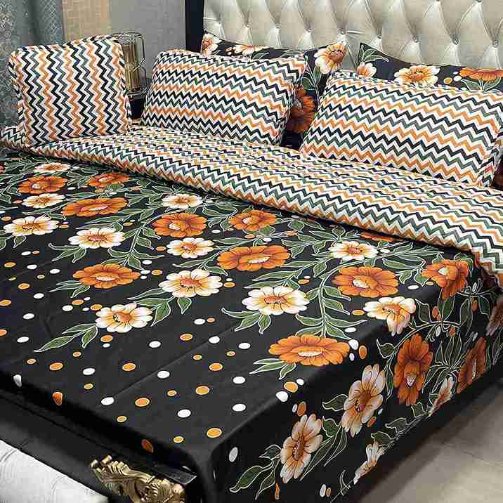 7-Piece Printed Comforter Set