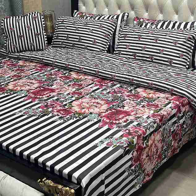 7-Piece Printed Comforter Set