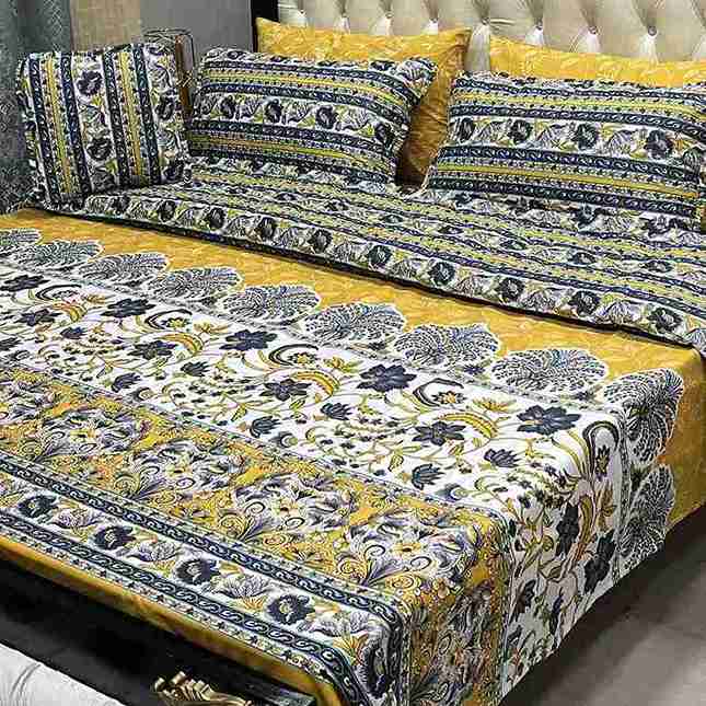 7-Piece Printed Comforter Set