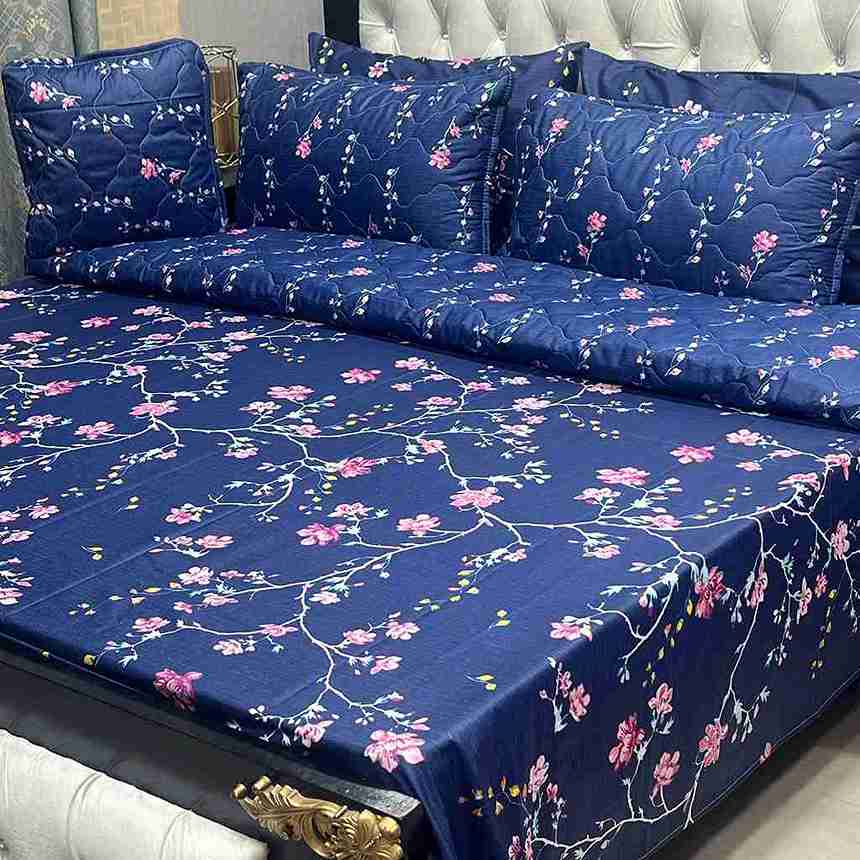 7-Piece Printed Comforter Set