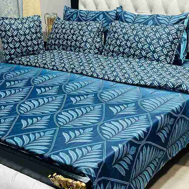 7-Piece Printed Comforter Set